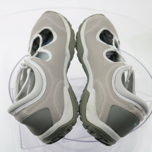 Columbia Womens Fire Venture Mary Jane Sneaker Size 9 Gray Lace Up Outdoor Shoe - Picture 9 of 12